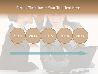 Professional Female Hand PowerPoint Template
