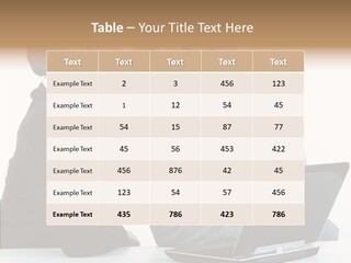 Professional Female Hand PowerPoint Template
