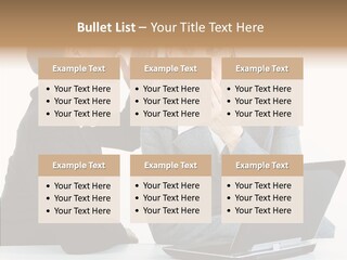 Professional Female Hand PowerPoint Template