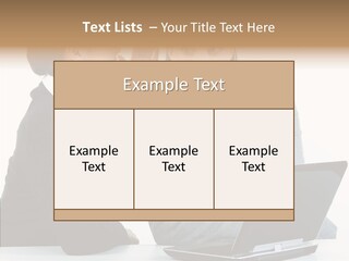 Professional Female Hand PowerPoint Template