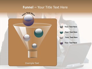 Professional Female Hand PowerPoint Template