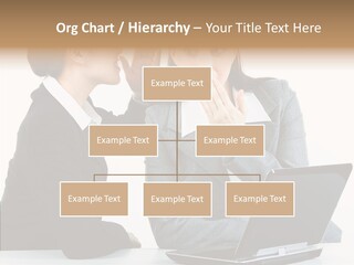 Professional Female Hand PowerPoint Template