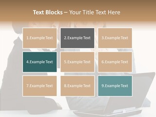 Professional Female Hand PowerPoint Template