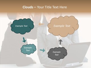 Professional Female Hand PowerPoint Template