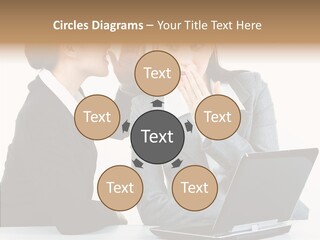 Professional Female Hand PowerPoint Template