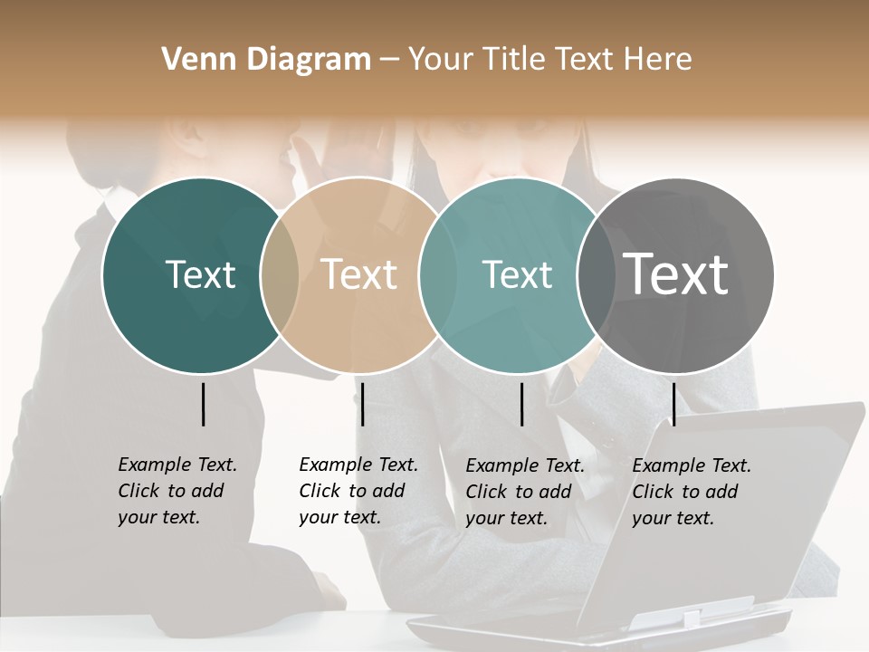 Professional Female Hand PowerPoint Template