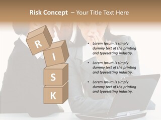 Professional Female Hand PowerPoint Template