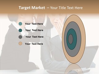 Professional Female Hand PowerPoint Template