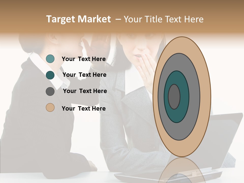 Professional Female Hand PowerPoint Template