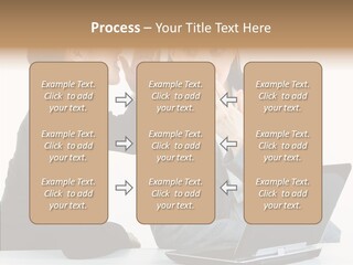 Professional Female Hand PowerPoint Template
