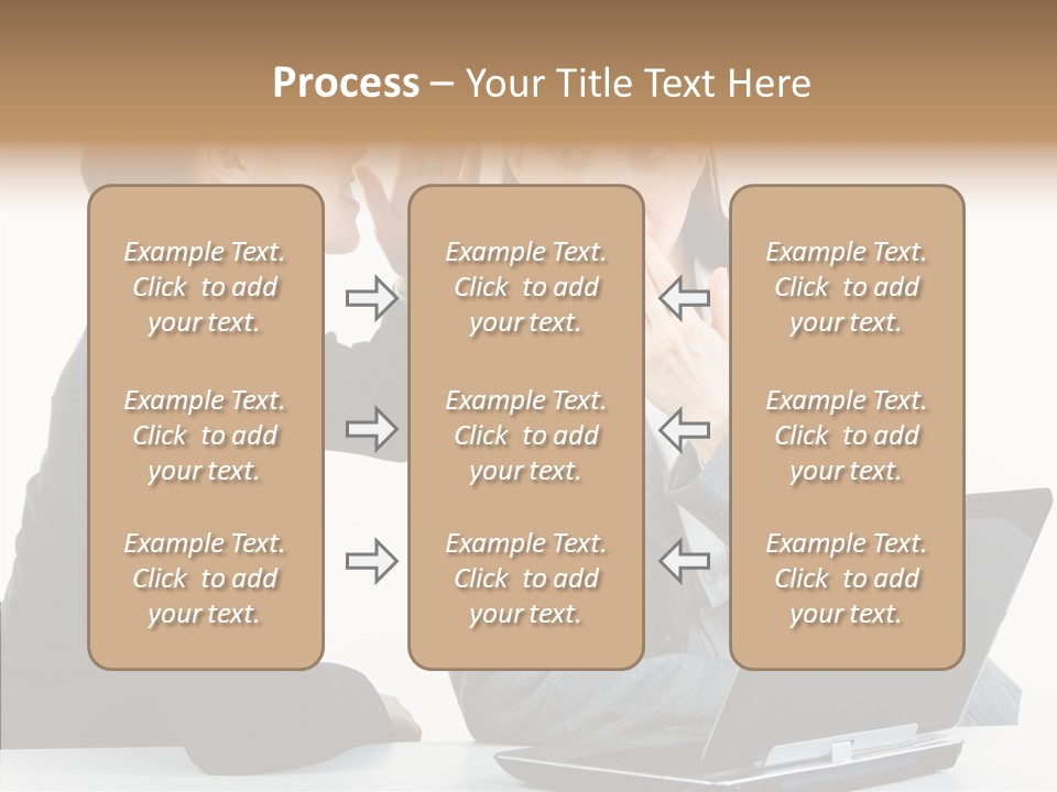Professional Female Hand PowerPoint Template