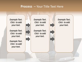 Professional Female Hand PowerPoint Template