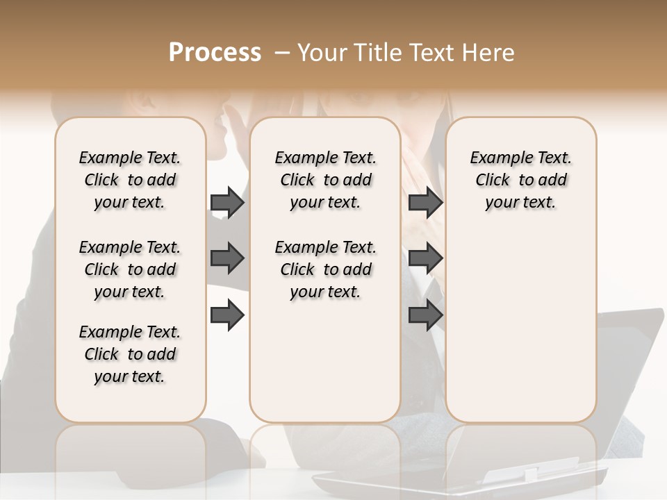 Professional Female Hand PowerPoint Template