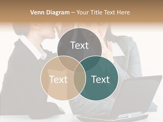 Professional Female Hand PowerPoint Template