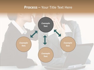 Professional Female Hand PowerPoint Template