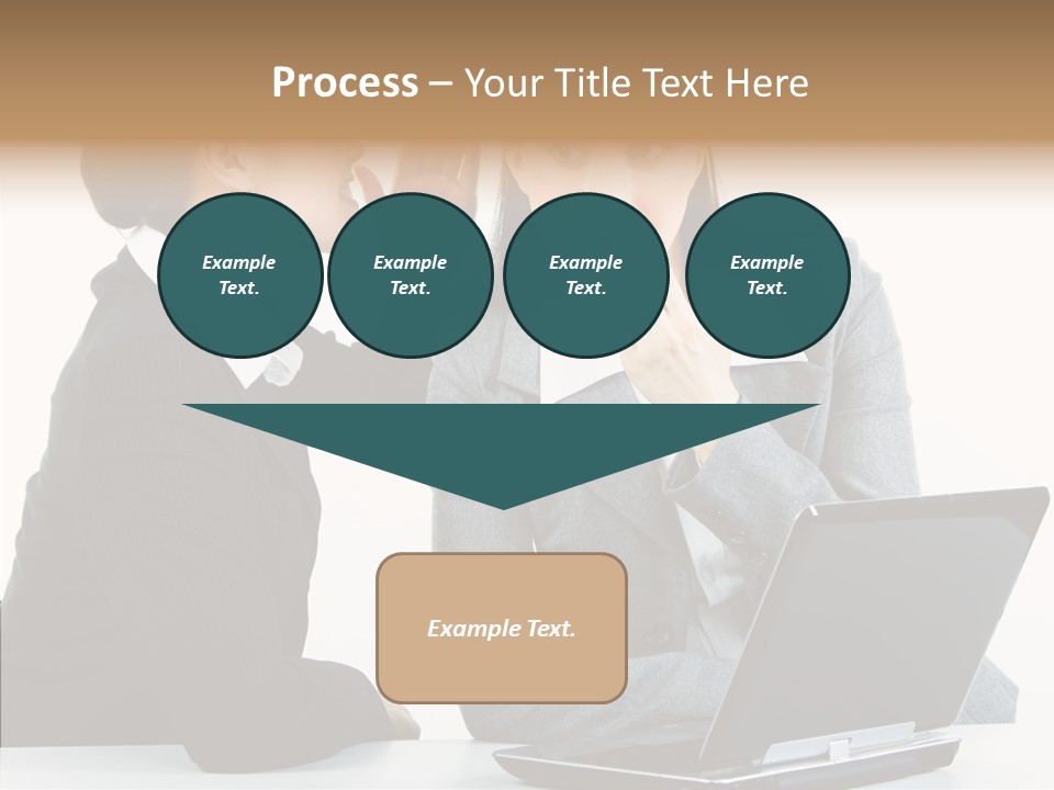 Professional Female Hand PowerPoint Template