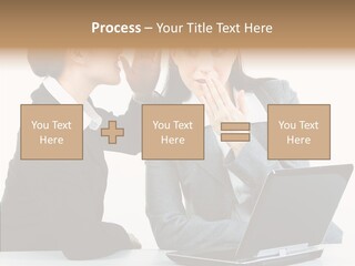 Professional Female Hand PowerPoint Template