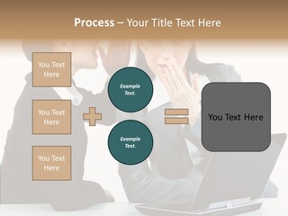 Professional Female Hand PowerPoint Template