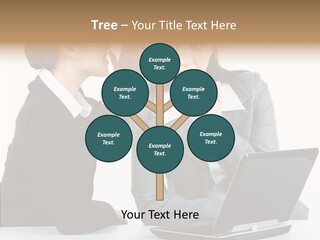 Professional Female Hand PowerPoint Template