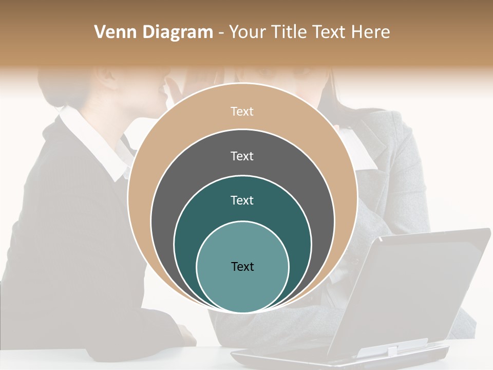 Professional Female Hand PowerPoint Template