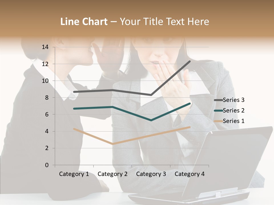 Professional Female Hand PowerPoint Template