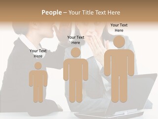Professional Female Hand PowerPoint Template