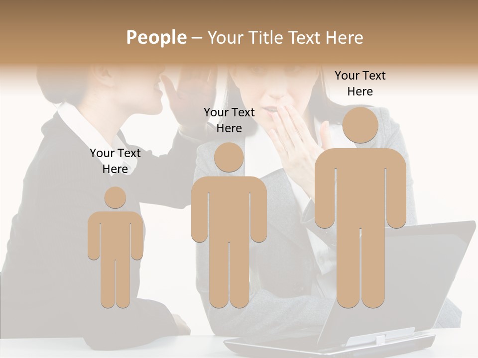 Professional Female Hand PowerPoint Template