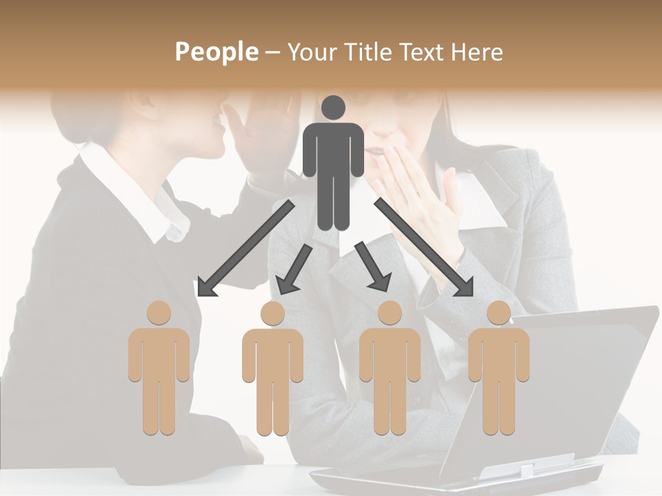 Professional Female Hand PowerPoint Template