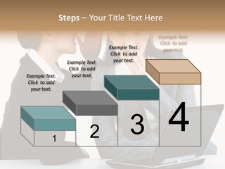 Professional Female Hand PowerPoint Template