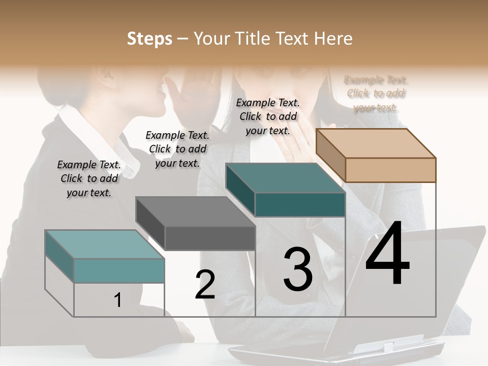 Professional Female Hand PowerPoint Template