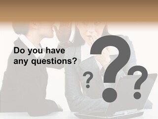 Professional Female Hand PowerPoint Template