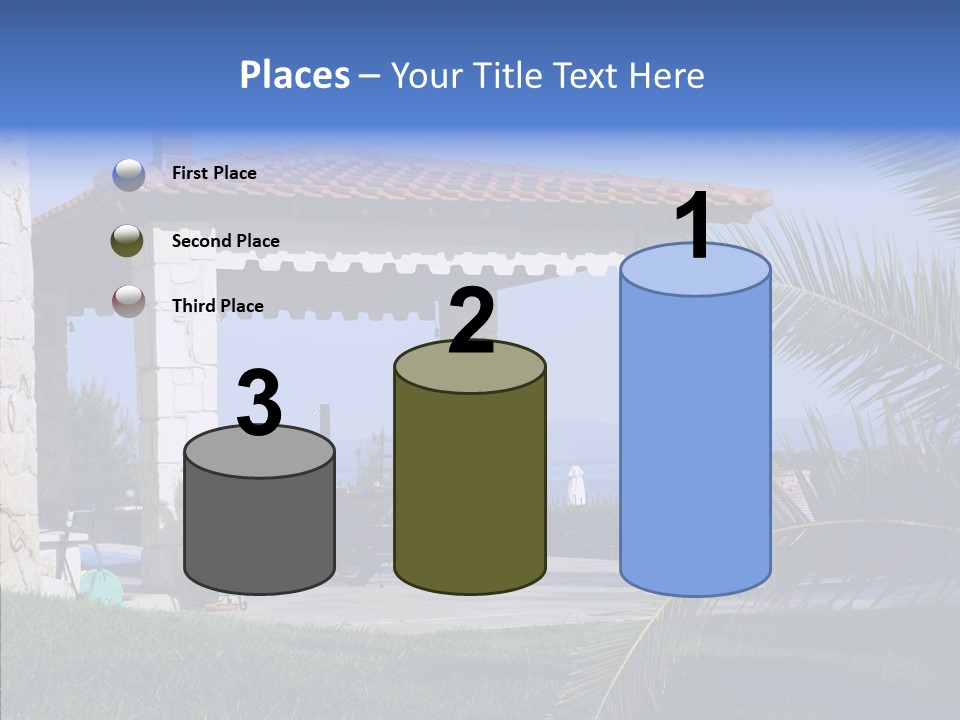 Colorful Residential Home PowerPoint Template