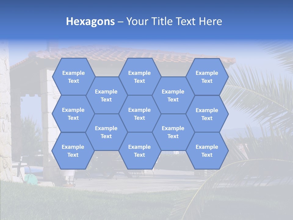 Colorful Residential Home PowerPoint Template