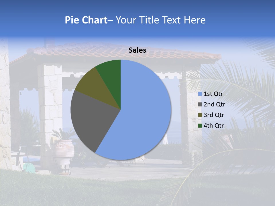 Colorful Residential Home PowerPoint Template