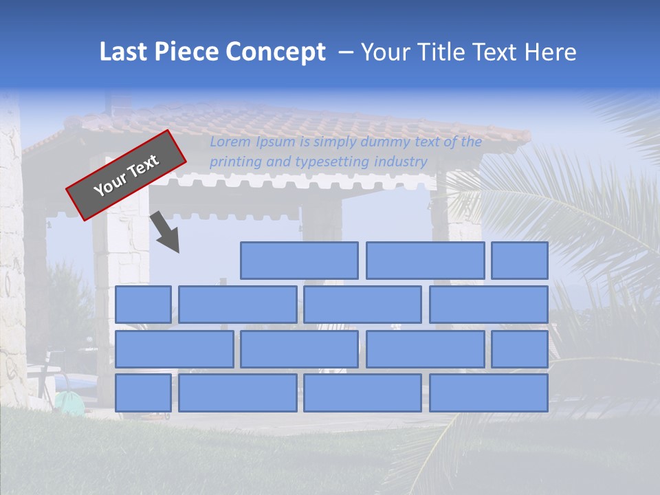 Colorful Residential Home PowerPoint Template