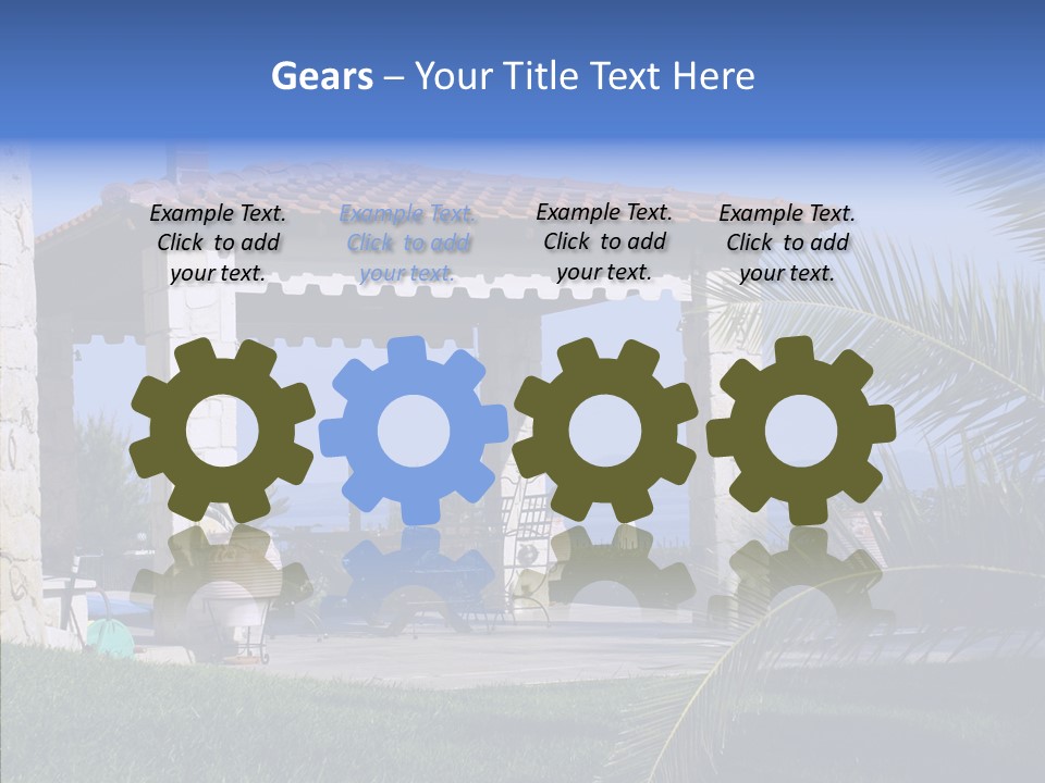 Colorful Residential Home PowerPoint Template