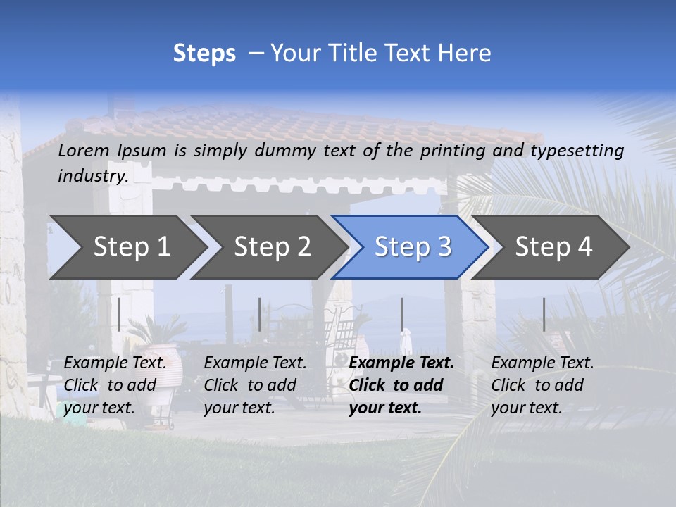 Colorful Residential Home PowerPoint Template
