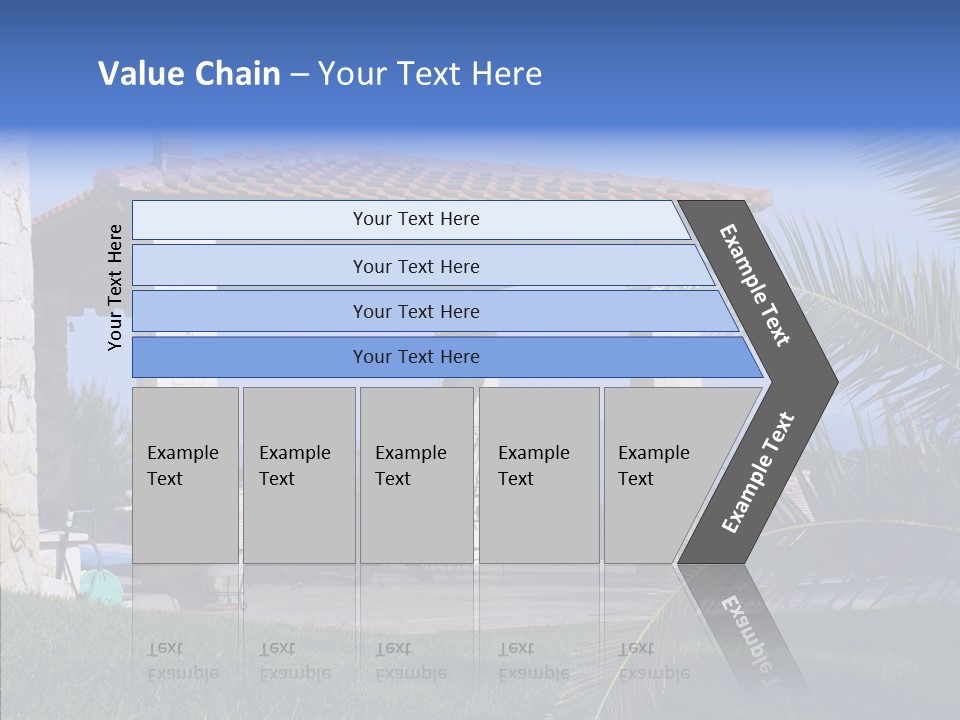 Colorful Residential Home PowerPoint Template