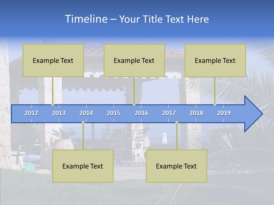 Colorful Residential Home PowerPoint Template