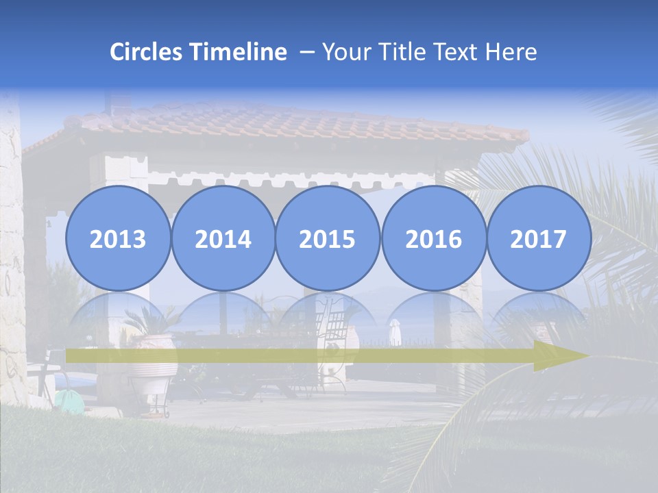 Colorful Residential Home PowerPoint Template