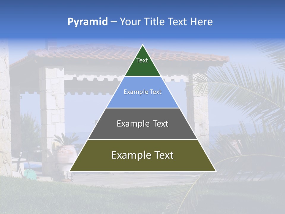 Colorful Residential Home PowerPoint Template