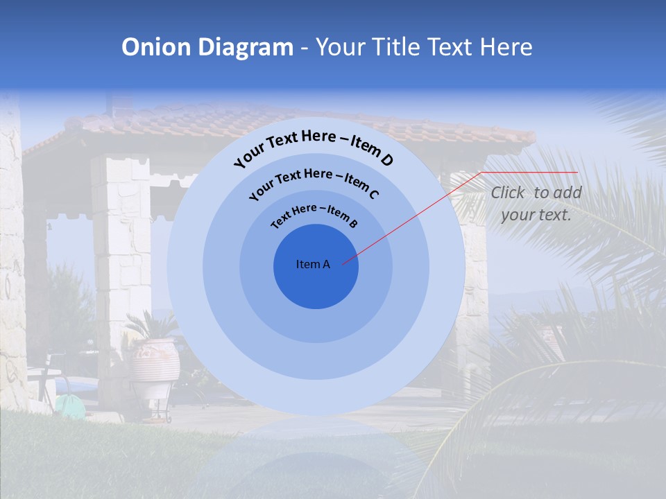Colorful Residential Home PowerPoint Template