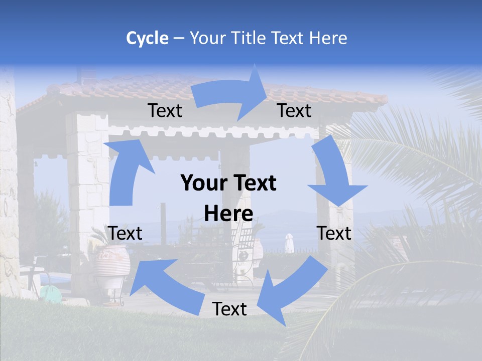 Colorful Residential Home PowerPoint Template