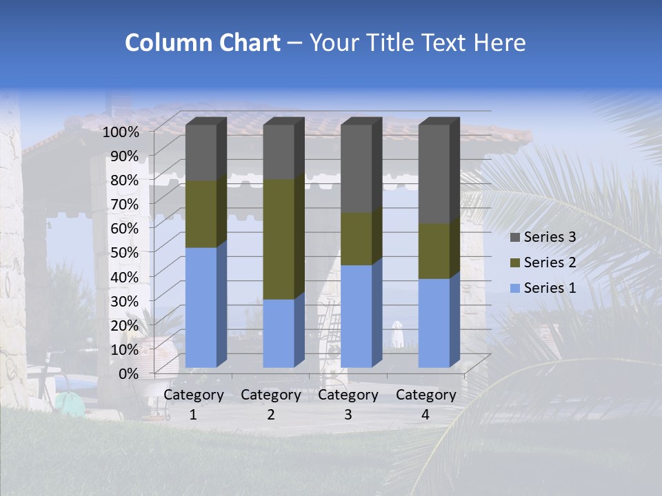 Colorful Residential Home PowerPoint Template