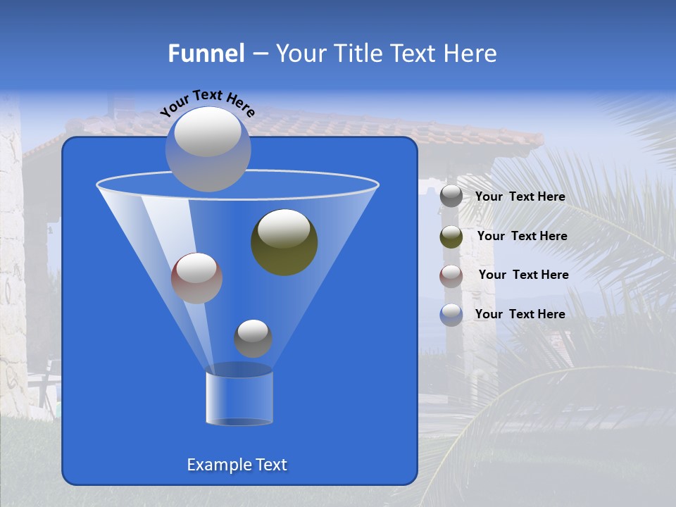 Colorful Residential Home PowerPoint Template
