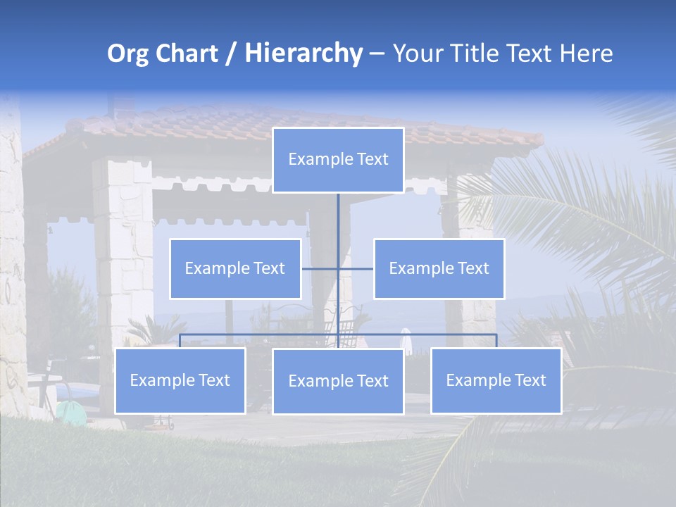 Colorful Residential Home PowerPoint Template