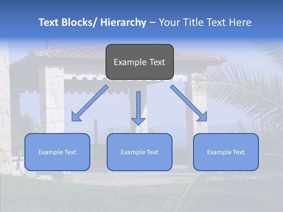 Colorful Residential Home PowerPoint Template