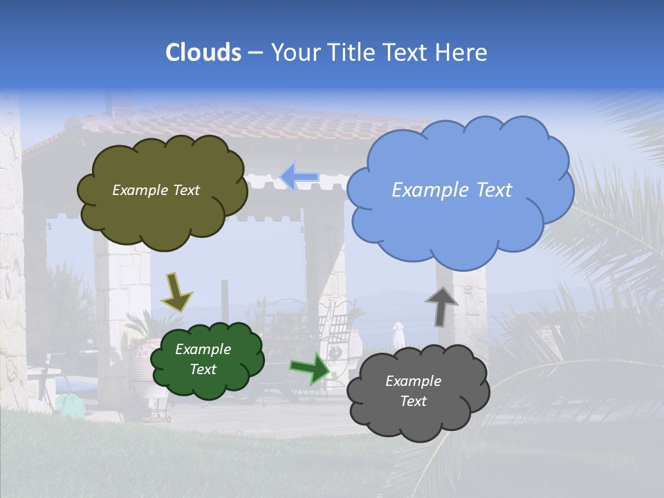 Colorful Residential Home PowerPoint Template