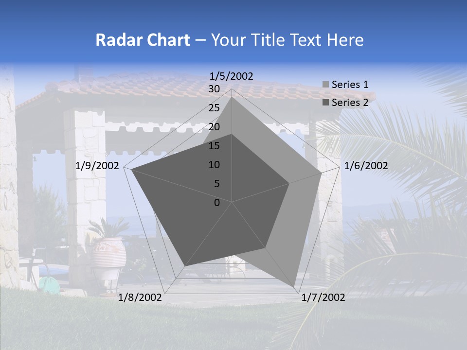 Colorful Residential Home PowerPoint Template