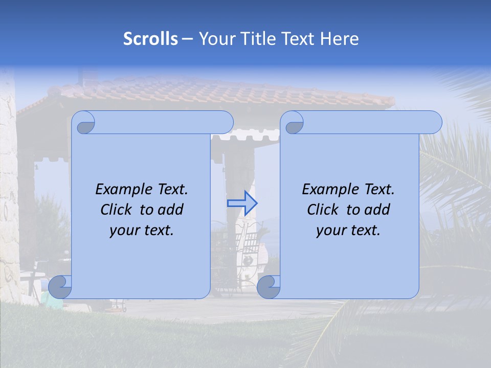 Colorful Residential Home PowerPoint Template